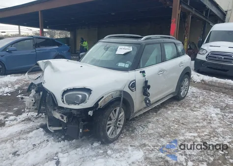 2024 Mini Countryman Cooper S из США, поврежденный, VIN WMZ83BR09R3R53164